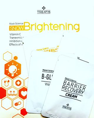 트리티스 [Treatis] Facial Sheet Mask — 5점을 준 리뷰어가 2021년 1월 올린 사용 사진