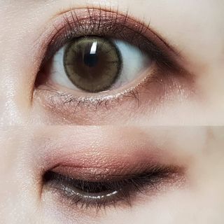 하트퍼센트 Heart Percent Dote on Mood Eye Palette VERMILION FACET — 3.5점을 준 리뷰어가 2021년 11월 올린 사용 사진