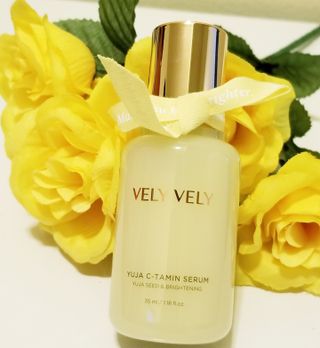 VELY VELY Yuja C-Tamin Serum — 5점을 준 리뷰어가 2021년 4월 올린 사용 사진