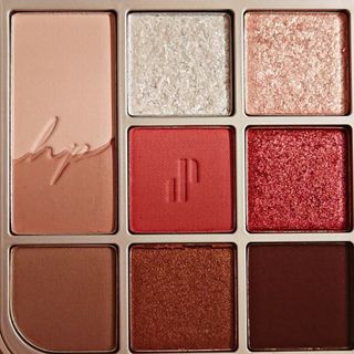 하트퍼센트 Heart Percent Dote on Mood Eye Palette CHERRY-LIKE FACETS — 5점을 준 리뷰어가 2021년 11월 올린 사용 사진