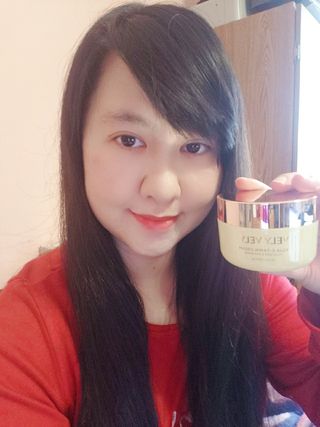 VELY VELY Yuja C-tamin Cream — 5점을 준 리뷰어가 2021년 4월 올린 사용 사진