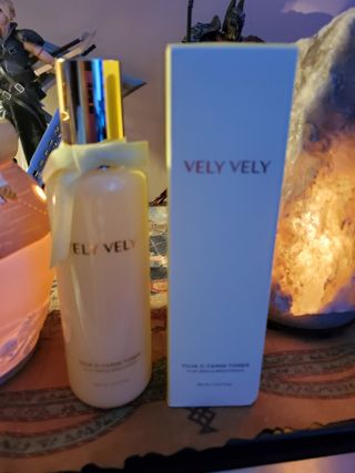 VELY VELY Yuja C-Tamin Toner — 5점을 준 리뷰어가 2021년 3월 올린 사용 사진