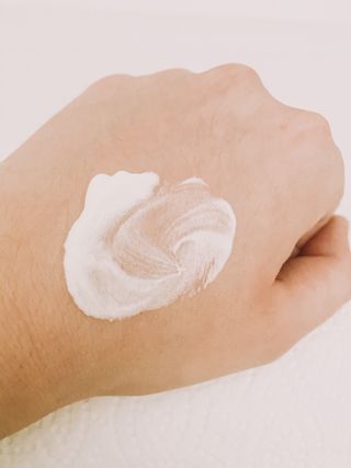 트리티스 US [TREATIS] UV Defence Sun Cream PA+++ / SPF50+ — 5점을 준 리뷰어가 2021년 3월 올린 사용 사진