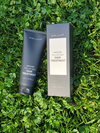 나인레스 매지나인 필 업 실크 트리트먼트 200ml 6.76 fl. 온스 유형에 남겨 — 5점을 준 리뷰어가 2022년 6월 올린 사용 사진