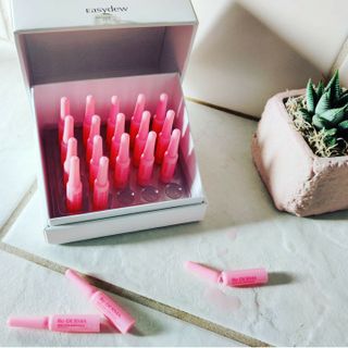 이지듀 리더마 마스터 앰플 1ml x 20 바이알 — 5점을 준 리뷰어가 2021년 8월 올린 사용 사진