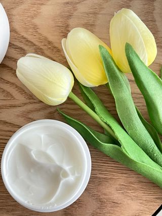 [Vegan] Pink Collagen Cream — 5점을 준 리뷰어가 2022년 2월 올린 사용 사진
