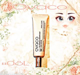 오바코 ovaco eye wrinkle smooth out serum — 5점을 준 리뷰어가 2022년 2월 올린 사용 사진