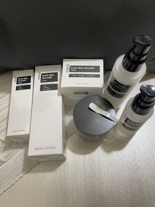 Black Snail Collagen Trio Set [Toner, Serum and Cream] — 5점을 준 리뷰어가 2021년 9월 올린 사용 사진