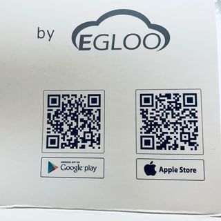 온습도 모니터와 스마트 리모컨이 탑재된 EGLOO cam S4 1080P Wi-Fi 스마트 카메라 — 3점을 준 리뷰어가 2021년 9월 올린 사용 사진