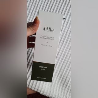 펩타이드 노 피지 마일드 젤 클렌저 — 5점을 준 리뷰어가 2021년 3월 올린 사용 사진