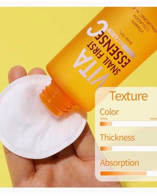 [THE SKIN HOUSE] Vita Snail First Essence — 5점을 준 리뷰어가 2022년 2월 올린 사용 사진