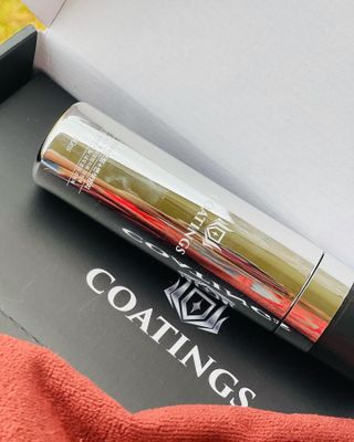 [COATINGS] 자동차 휠케어 전용 클리너, 한번만 바르면 6개월 유지효과 — 5점을 준 리뷰어가 2021년 11월 올린 사용 사진