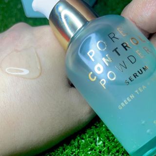 [THE SKIN HOUSE] Pore Control Powder Serum 50ml — 5점을 준 리뷰어가 2022년 7월 올린 사용 사진
