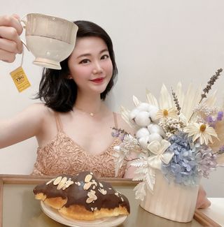[버녹스] 트레이+홈&amp;리빙+스테인리스/월넛 우드, S400250mm / L450300mm, 골드/실버+1EA — 5점을 준 리뷰어가 2021년 8월 올린 사용 사진