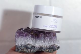 파시랩 USA_[FASCY LAB] 세라마이드 하이드레이팅 크림 — 5점을 준 리뷰어가 2021년 9월 올린 사용 사진