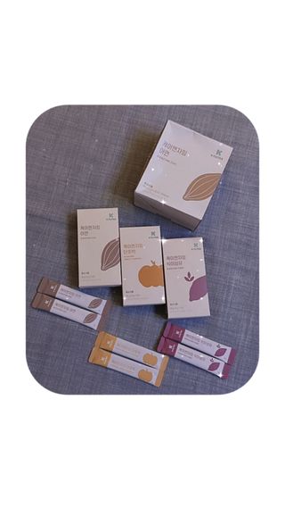[쿠누트라] K・ENZYME 아연 카카오/3gx30 파우더 스틱 — 5점을 준 리뷰어가 2023년 2월 올린 사용 사진