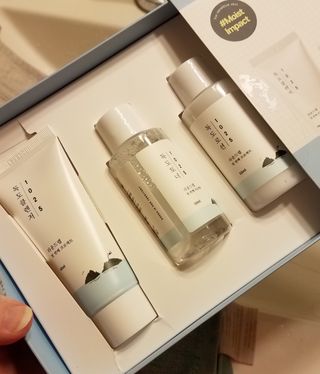 ROUND LAB 1025 DOKDO ON THE GO KIT — 5점을 준 리뷰어가 2021년 1월 올린 사용 사진