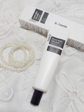Black Snail Collagen Eye cream — 4.5점을 준 리뷰어가 2023년 1월 올린 사용 사진
