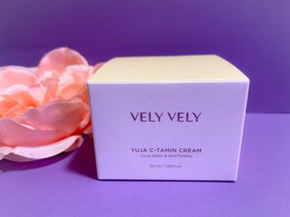 VELY VELY Yuja C-tamin Cream — 5점을 준 리뷰어가 2021년 5월 올린 사용 사진
