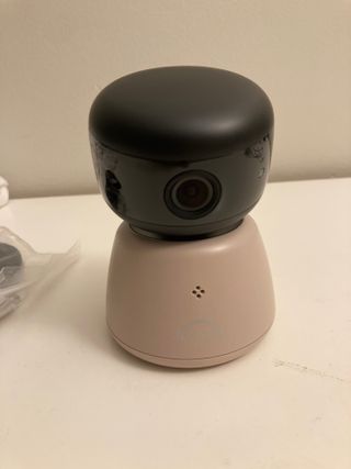 온습도 모니터와 스마트 리모컨이 탑재된 EGLOO cam S4 1080P Wi-Fi 스마트 카메라 — 2점을 준 리뷰어가 2021년 9월 올린 사용 사진