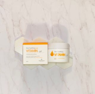 [THE SKIN HOUSE] Lemon Sorbet Cleanser, Aloe Soothing Vitamin Gel — 5점을 준 리뷰어가 2021년 12월 올린 사용 사진