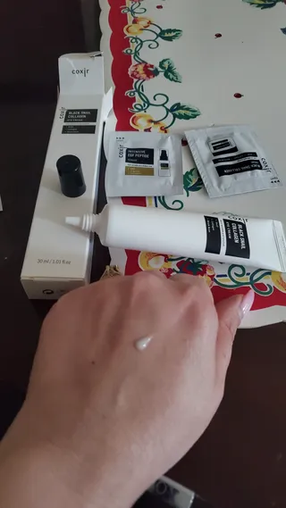 Black Snail Collagen Eye cream — 5점을 준 리뷰어가 2022년 5월 올린 사용 사진