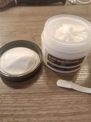 Black Snail Collagen Trio Set [Toner, Serum and Cream] — 4.5점을 준 리뷰어가 2021년 9월 올린 사용 사진