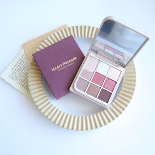 하트퍼센트 Heart Percent Dote on Mood Eye Palette CHERRY-LIKE FACETS — 5점을 준 리뷰어가 2021년 11월 올린 사용 사진