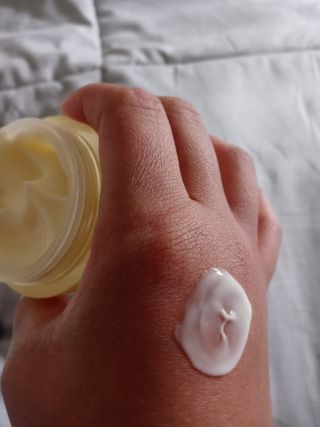 VELY VELY Yuja C-tamin Cream — 5점을 준 리뷰어가 2021년 4월 올린 사용 사진