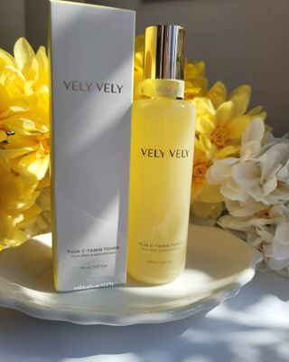 VELY VELY Yuja C-Tamin Toner — 5점을 준 리뷰어가 2021년 4월 올린 사용 사진