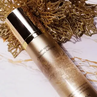 주탄학 안티에이징 춘삼 앰플 1.69oz 인삼 뿌리 추출물 노블 앰플 — 5점을 준 리뷰어가 2022년 12월 올린 사용 사진