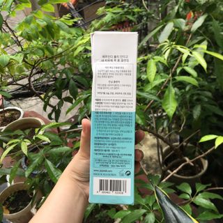 제주인디 폴리인디고 내 피부에 쪽 폼클렌징 — 5점을 준 리뷰어가 2021년 9월 올린 사용 사진