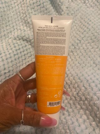[THE SKIN HOUSE] Vital pH Balance Gel Cleanser — 4점을 준 리뷰어가 2022년 2월 올린 사용 사진