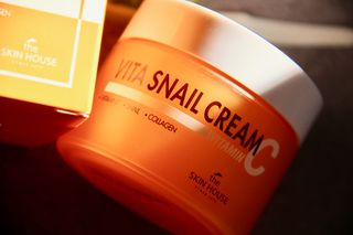 [THE SKIN HOUSE] Vita Snail Cream — 5점을 준 리뷰어가 2022년 3월 올린 사용 사진