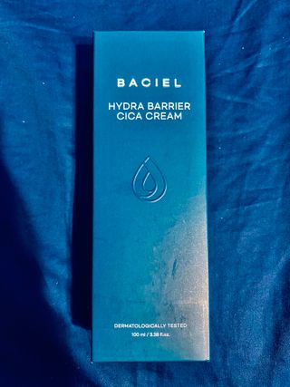 바시엘 BACIEL 바시엘 하이드라 베리어 시카 크림 — 5점을 준 리뷰어가 2021년 5월 올린 사용 사진