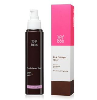 Pink Collagen Line [Toner, Serum, Cream] — 4점을 준 리뷰어가 2021년 9월 올린 사용 사진