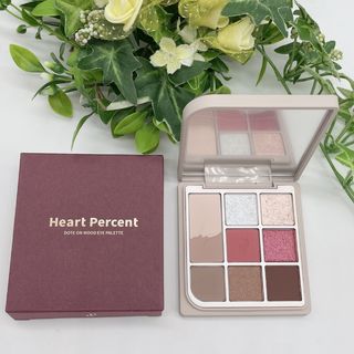하트퍼센트 Heart Percent Dote on Mood Eye Palette CHERRY-LIKE FACETS — 4점을 준 리뷰어가 2021년 11월 올린 사용 사진