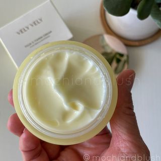 VELY VELY Yuja C-tamin Cream — 5점을 준 리뷰어가 2021년 4월 올린 사용 사진