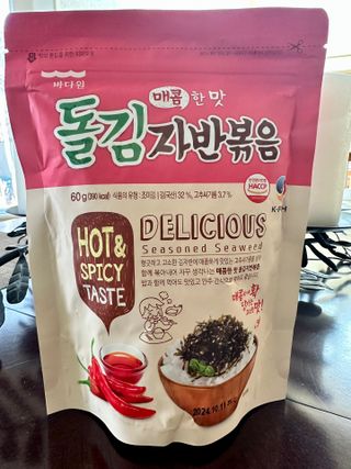 Badawon Dolgimjaban Stir-fried Spicy Taste 40g — 3.5점을 준 리뷰어가 2024년 1월 올린 사용 사진