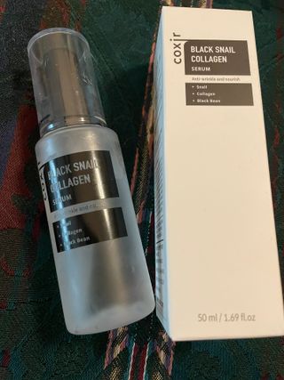 Black Snail Collagen Trio Set [Toner, Serum and Cream] — 3.5점을 준 리뷰어가 2021년 9월 올린 사용 사진