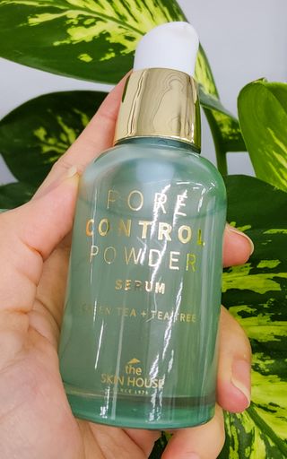 [THE SKIN HOUSE] Pore Control Powder Serum 50ml — 5점을 준 리뷰어가 2022년 7월 올린 사용 사진