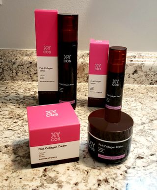 Pink Collagen Line [Toner, Serum, Cream] — 5점을 준 리뷰어가 2021년 9월 올린 사용 사진