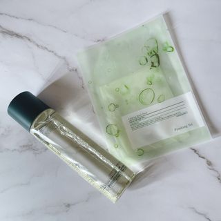 Pyunkang Yul 편강 율 진정 수분 강화 토너 150ml & 진정 마스크팩 10ea — 5점을 준 리뷰어가 2021년 8월 올린 사용 사진