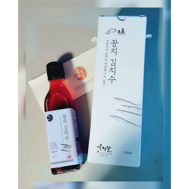 [꽃젓갈] 한식 꽁치 100개 (11.15 oz X 1병) 리뷰 사진