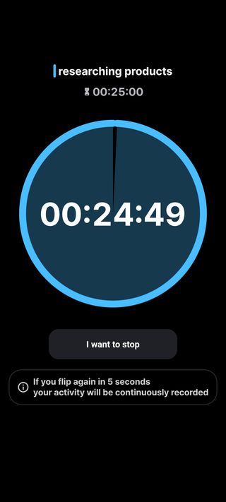 도트타이머 Metaverse time management app, Dote Timer ⏲️ 1 premium lifetime pass, 10 one-year subscriptions — 5점을 준 리뷰어가 2023년 9월 올린 사용 사진