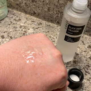 [Coxir] Black Snail Collagen Toner — 5점을 준 리뷰어가 2022년 8월 올린 사용 사진