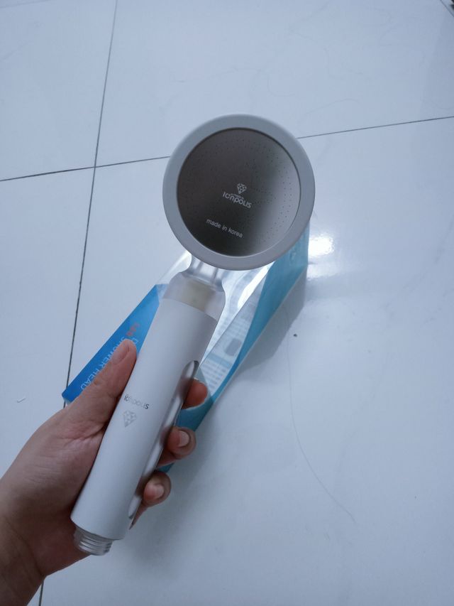 신수 LED 7단계필터 샤워기 리뷰 사진