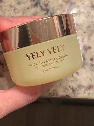 VELY VELY Yuja C-tamin Cream — 5점을 준 리뷰어가 2021년 5월 올린 사용 사진