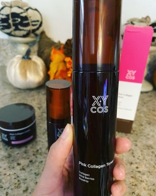 Pink Collagen Line [Toner, Serum, Cream] — 3.5점을 준 리뷰어가 2021년 10월 올린 사용 사진