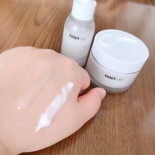JAPAN_파시랩 세라마이드 하이드레이팅 앰플 크림 2종 세트 — 4.5점을 준 리뷰어가 2021년 9월 올린 사용 사진